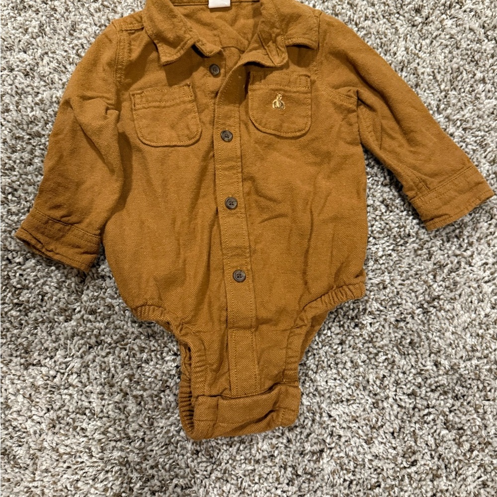 🔴🔴GAP Brown Onsie